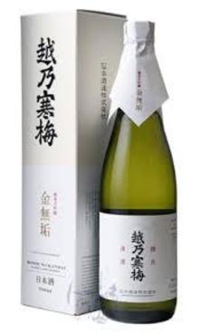 純米大吟醸 越乃寒梅 金無垢720ml ｜日本酒/新潟の地酒の通販【酒の